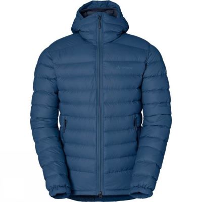 Chaquetas Vaude Kabru Hooded II Hombre Azules - Chile SJH679043